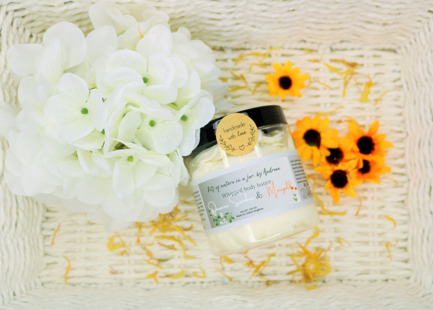 Jasmine Sambac & Marigold Body Butter