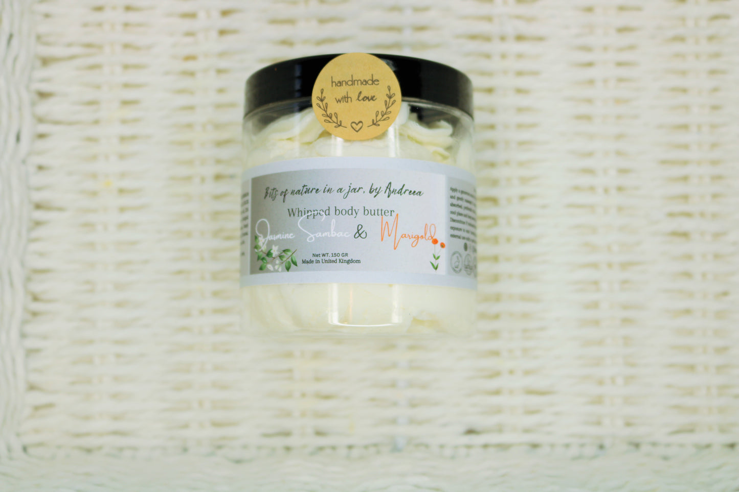 Jasmine Sambac & Marigold Body Butter