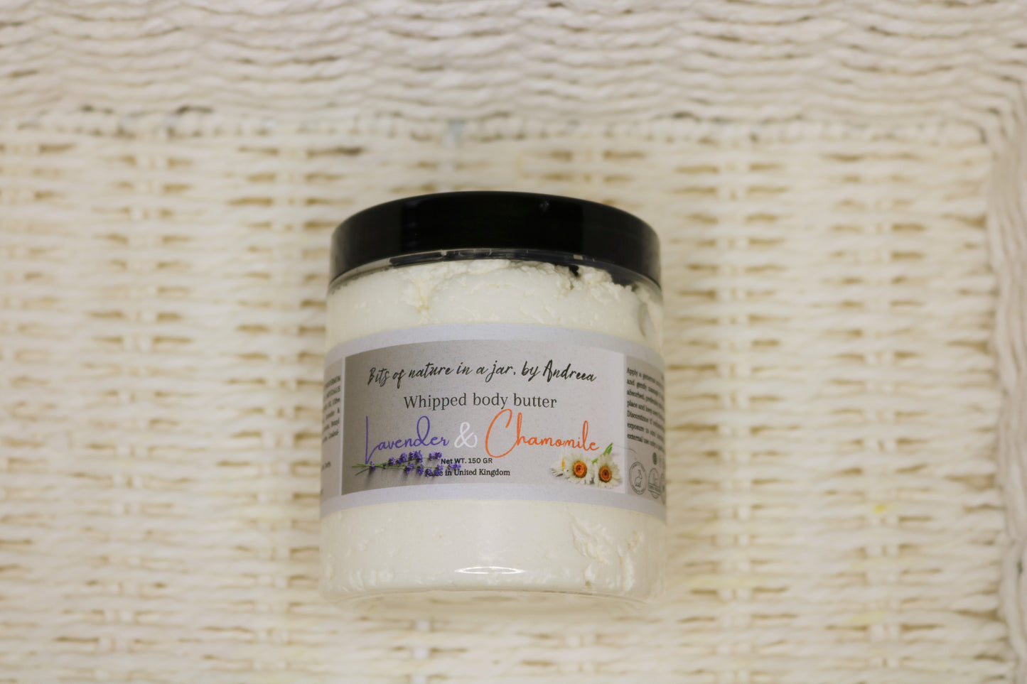 Lavender & Chamomile Body Butter