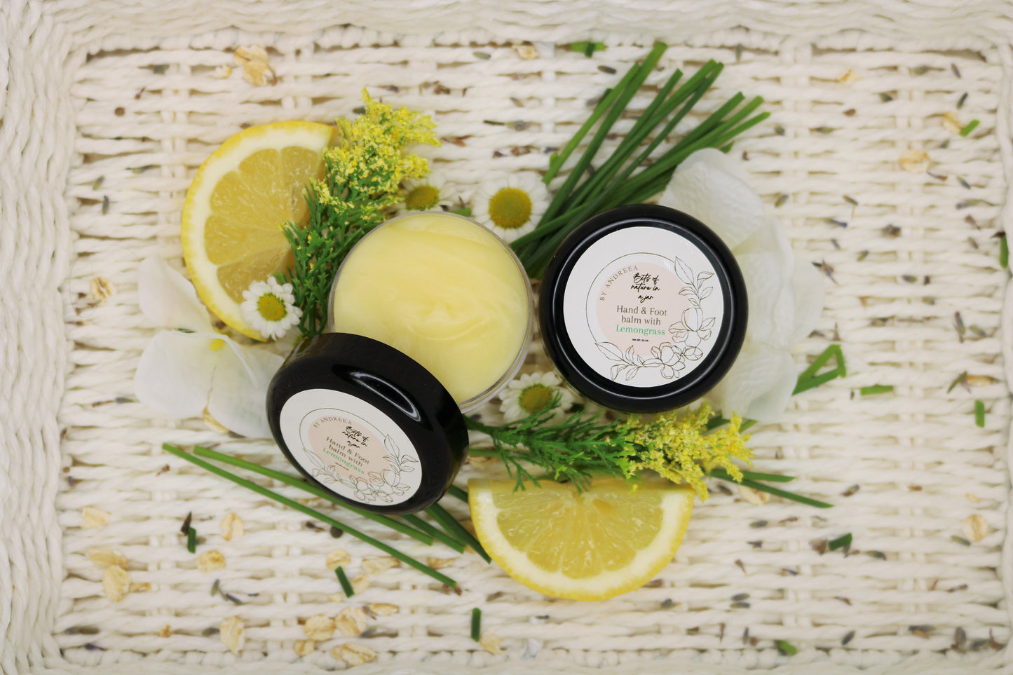 Lemongrass Essential Oil Hand & Foot Balm