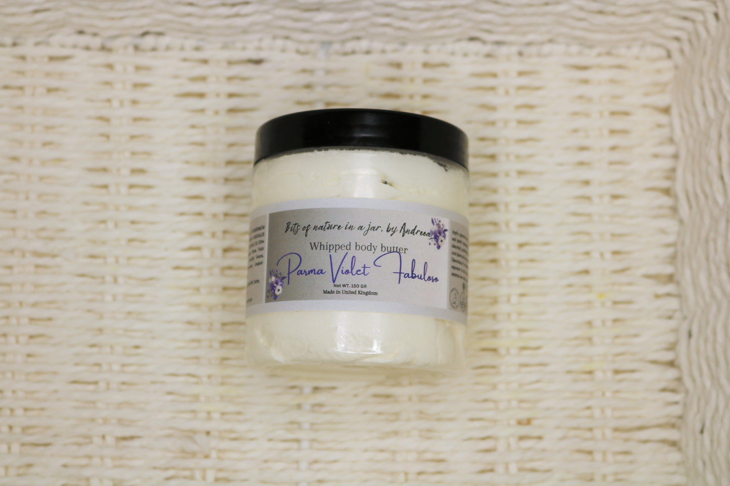 Parma Violet Fabuloso Body Butter