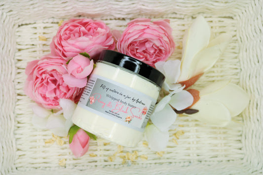 Peony & Blush Suede Body Butter