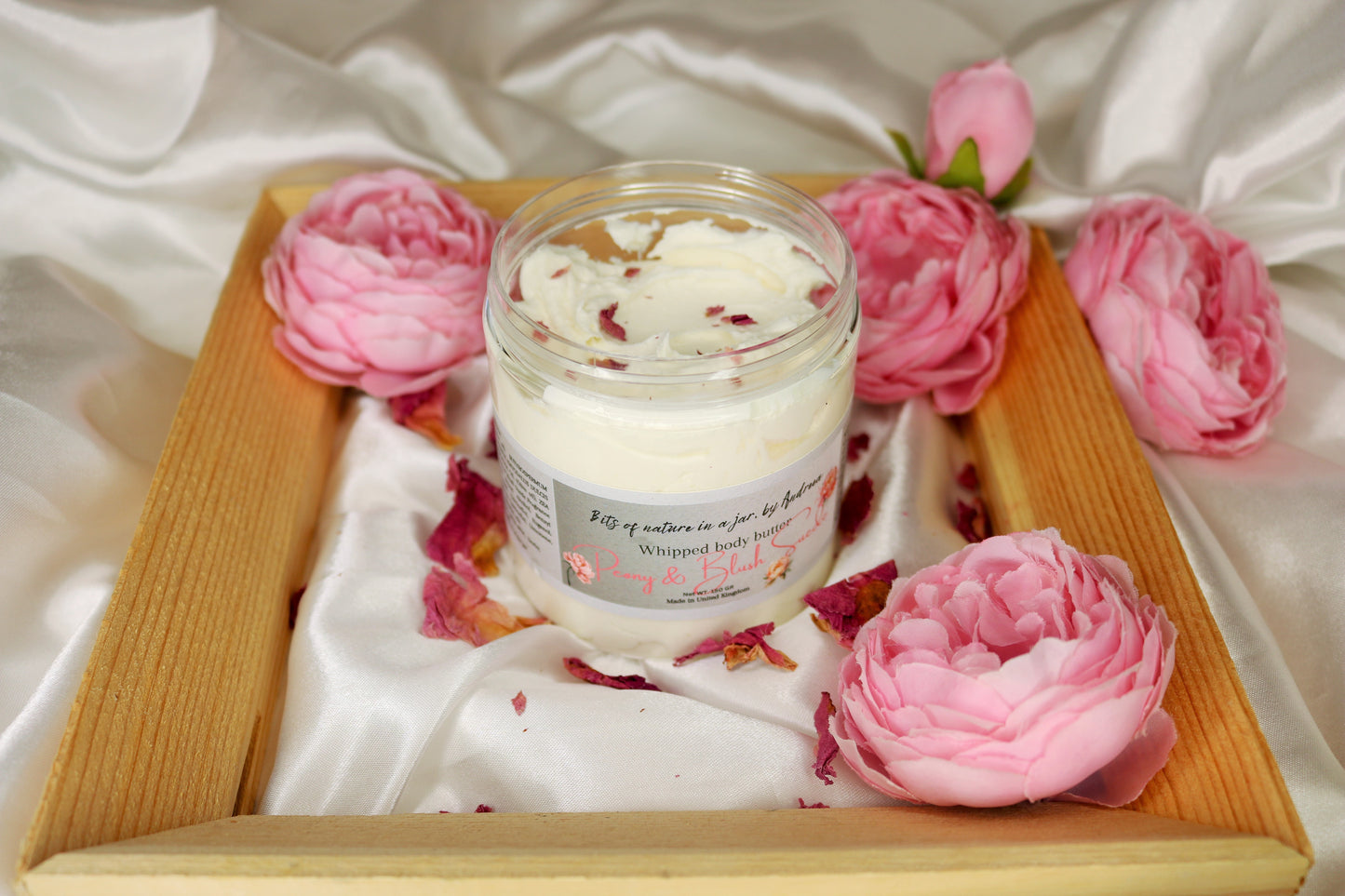 Peony & Blush Suede Body Butter
