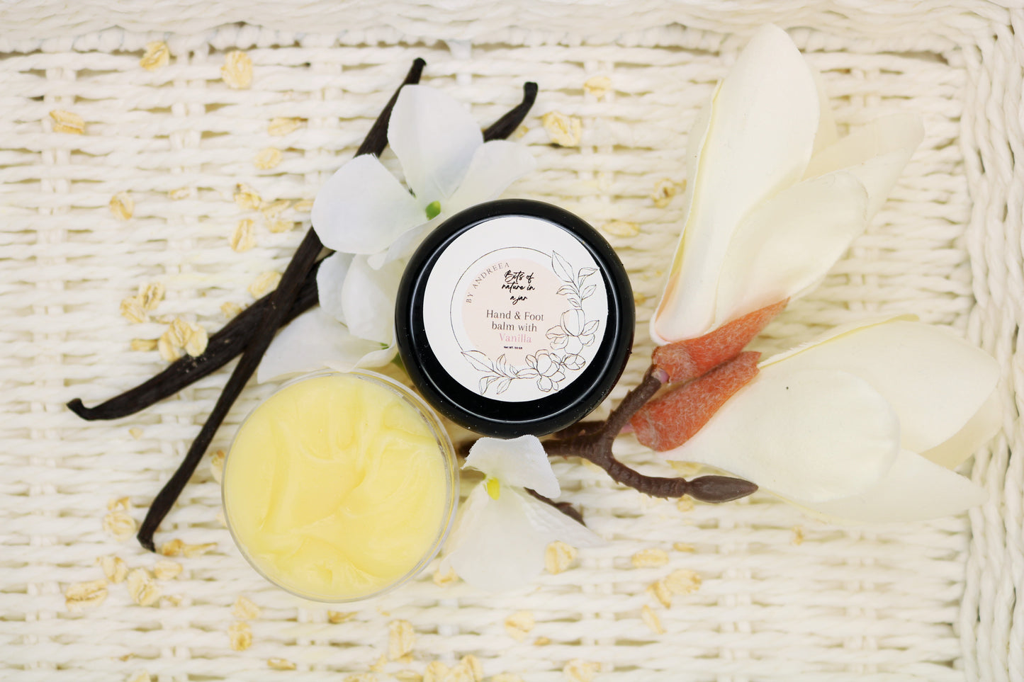 Vanilla Essential Oil Hand & Foot Balm