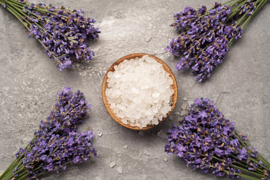 Bath Salt - Lavender and Jojoba