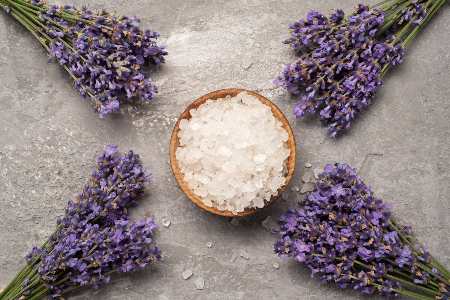 Bath Salt - Lavender and Jojoba